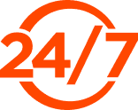 24/7 icon